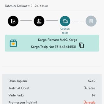 Vivense 13 Gündür Yolda Olan Kargom Tarafıma Bir Türlü Ulaştırılamıyor.