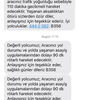 Kamil Koç Paramı İade Etmiyor!