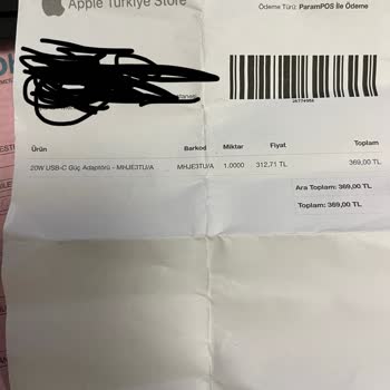Apple Türkiye Store (appleturkiyestore.com) Apple Türkiye Sahte Hesapla Satış Yaptı