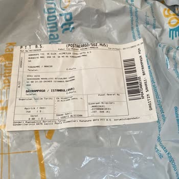 PTT Kargonun Usulsüzlüğü