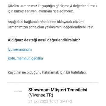 Vivense Hediye Kuponu Kullanımı