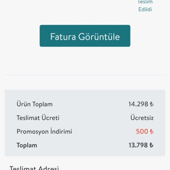Vivense Hediye Kuponu Kullanımı