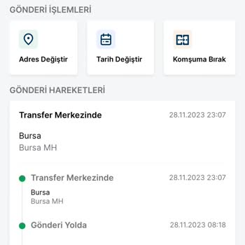 Trendyol Express Kargom Teslim Tarihi Gecikti