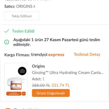 Trendyol Eksik Ürün Gönderimi