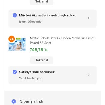 Molfix Kasım Ayı Kampanyası Aldatmacası