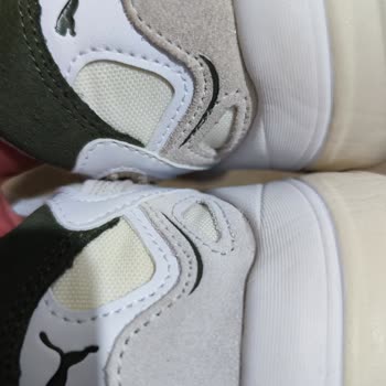 Puma Ayakkabısının Sağ Ve Sol Ayak Renk Farklılığı Hatası