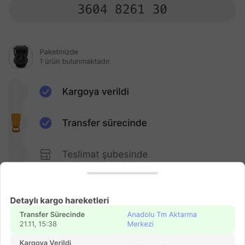 hepsiJET Anadolu TM Aktarma