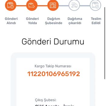 Trendyol Gelmeyen Kargo Şubede Yatıyor