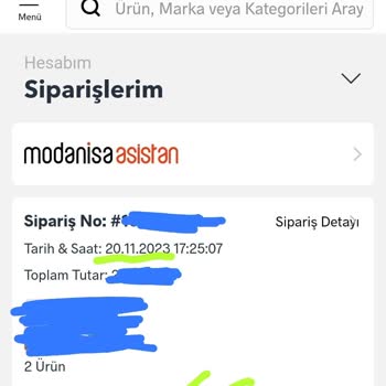 Modanisa Tedarik Mağduriyeti