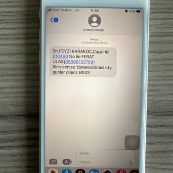 Termodinamik Isıtma Sistemleri Elektrikli Kombi İlk Çalıştırma