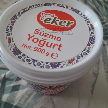 Eker Süzme Eksi Yoğurt