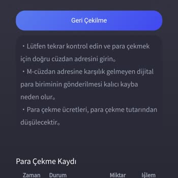 Qbz Coin Para Çekim İşlemi Yapamadım