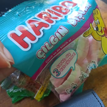 Haribo Haribo Değil Taş Gibi