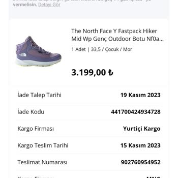 Hopi (Boyner) Online Alışveriş Sonrası (ürün İade) İlgisizlikleri