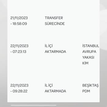 PTT Kargonun Kargomu Getirmemesi