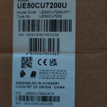 Samsung Televizyon İade İşlemi