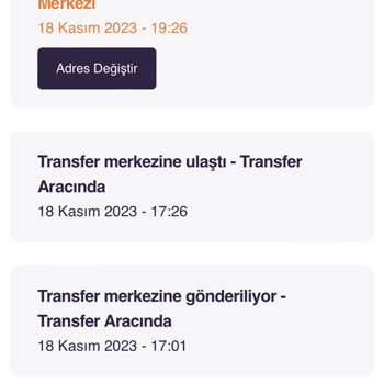 Hepsijet İletişim Ve Teslim Edilemeyen Kargo