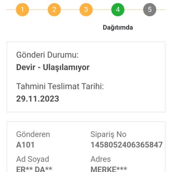 Bir Günde Kargo Adreste Olmama Rağmen Teslim Edilemedi