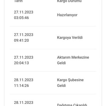Bir Günde Kargo Adreste Olmama Rağmen Teslim Edilemedi