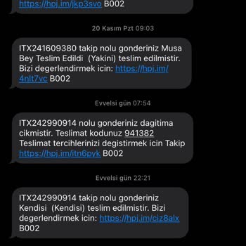 hepsiJET Kargo Teslimatı Yapılmaması