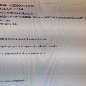 Hotels.com Ücret İadesi Ödememeleri
