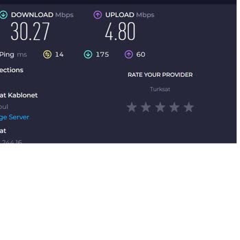 TÜRKSAT Kablo Net Hız Problemi