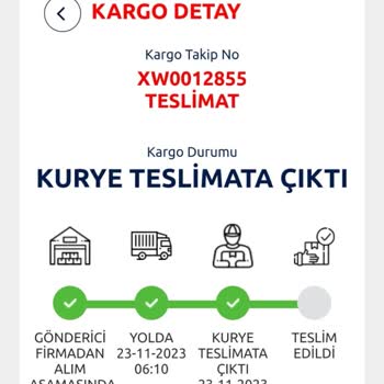 Ceva Kargomu Teslim Etmiyor