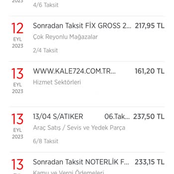 Kale Güvenlik Kartımdan Haberim Olmadan İşlem Yapıyor