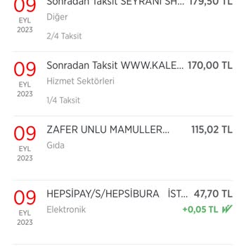 Kale Güvenlik Kartımdan Haberim Olmadan İşlem Yapıyor
