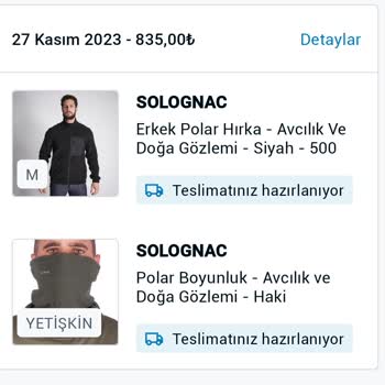 Decathlon Ürünü Vaktinde Kargolamadı.
