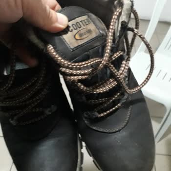 Scooter Ayakkabı Bot Alt Taban Parçalanması