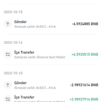 Binance Global İsteğim Dışında Paramı Başka Bir Hesaba Aktarmış.