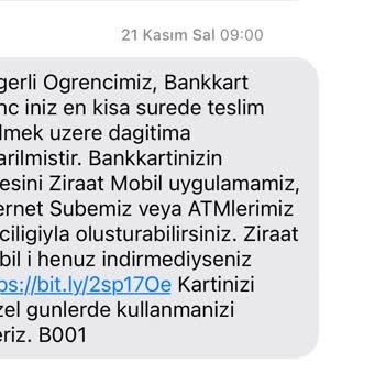 AGT Kurye Kart Teslim Etmeme
