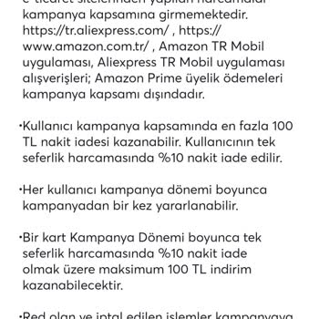 İninal İade Yapmıyor, Kampanya Şartlarını İstediği Gibi Değiştiriyor.