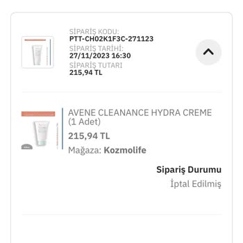 Epttavm Den Kozmolife Satıcı Sorumsuzluğu