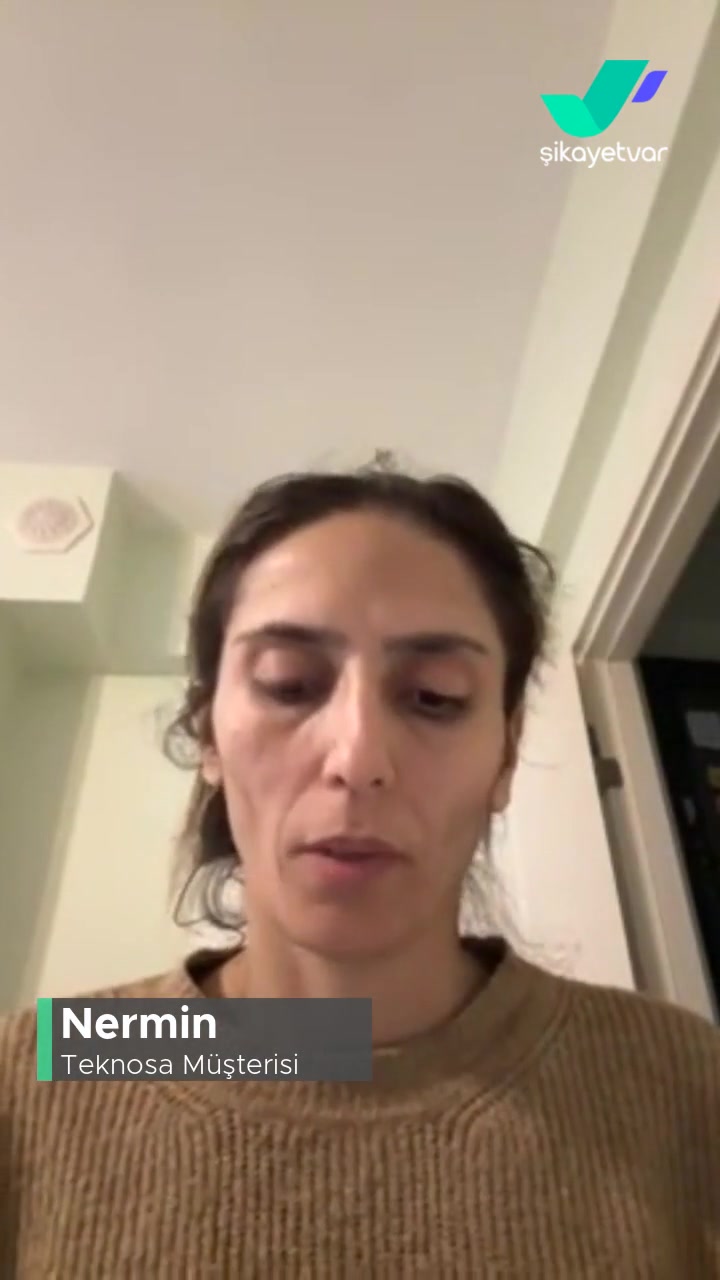 Teknosa İlgisiz Ve Müşteri Memnuniyeti Sağlamıyor! videonun kapak resmi