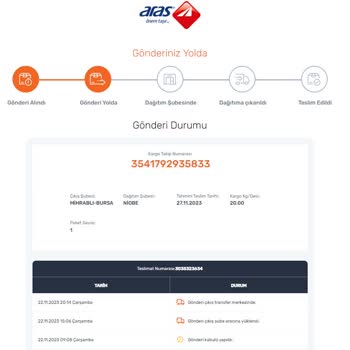 Aras Kargo: Hız Vaadi Tutulmadı, Hediyem Gecikti