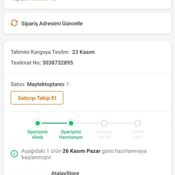 Trendyol Müşteriyi Değil Satıcıyı Koruyor