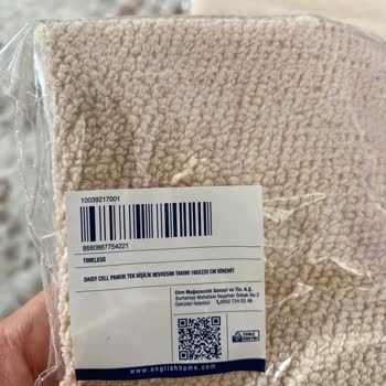 English Home Yanlış Ürün Gönderildi