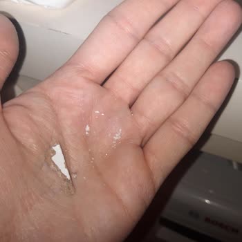 ABC Deterjan Deterjanımın İçinde Tahta Parçaları Çıktı