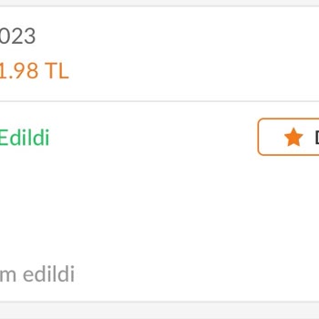 Trendyol Farklı Bir Ürün Gönderdi Şu An Ki Zamlı Fiyatla Almam İstendi