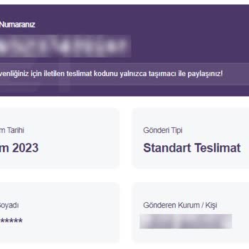 Hepsijet Dağıtıma Çıkmadan İade Edilen Kargo