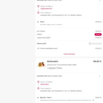Yemeksepeti Hiçbir Online Ödenen Yemek Siparişinin Faturasını Vermiyor