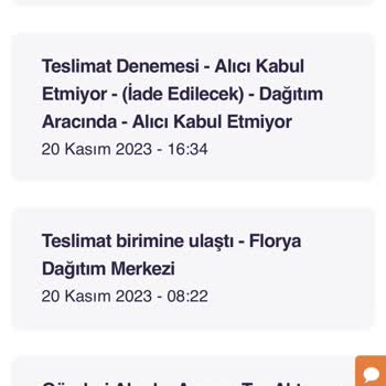 Mounte Bianca Monutebianca.com İptal Sipariş Tutarı Yatırmıyor