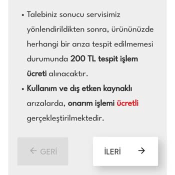 Vestel Buzdolabı Servis Ücreti Hüsranı