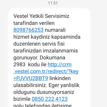 Vestel Buzdolabı Servis Ücreti Hüsranı