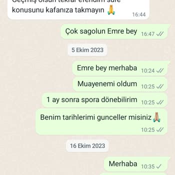 Global Ems Fitness Global Ems Paketimi Kullandırtmadı