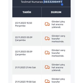 Sendeo Firması Kargo Teslimatı Yapmıyor