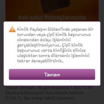 Enpara Kimlik Paylaşım Sistemi Hayası
