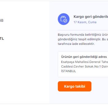 Hepsiburada Kargolarımı Karıştırdı. Yardımcı Olmuyor!